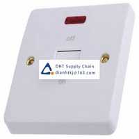 Household installation switch MK Electric_K5105 WHI