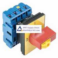 Disconnector and components Kraus & Naimer_KG41BT204/GBA007E