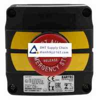 Pushbutton switches and components Bartec_07-3511-10N84