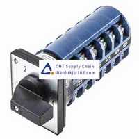 Rotary Switches and Components Kraus & Naimer_C32A271/GBA001E