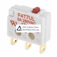 Microswitches and detector switches  Saia-Burgess_F4T7-UL