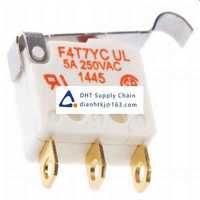 Microswitches and detector switches  Saia-Burgess_F4T7YC-UL