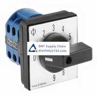 Rotary Switches and Components Kraus & Naimer_CAD11A550/GBA001EF