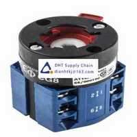 Rotary Switches and Components Kraus & Naimer_CG8A202/GBA001*FT