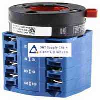 Rotary Switches and Components Kraus & Naimer_CG8A223/GBA001*FT