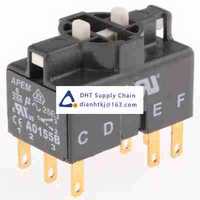 Pushbutton switches and components APEM_A0155B