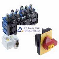 Disconnector and components Kraus & Naimer_KG126 T206/GBA010 VE