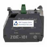 Pushbutton switches and components Schneider Electric_ZBE101