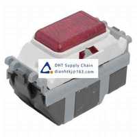 Household installation switch MK Electric_K4889 RED