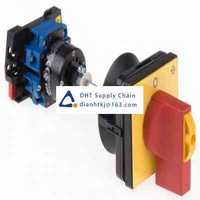 Disconnector and components Kraus & Naimer_KG10BT204/GBA280 VE