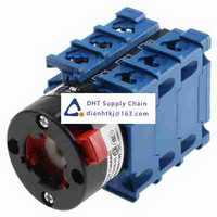 Rotary Switches and Components Kraus & Naimer_CHR10A232/GBA001 * FT