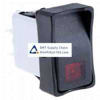 Rocker switches and components APEM_KG412A2XDA26X6