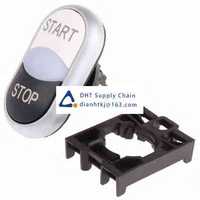 Pushbutton switches and components Eaton_78635828 M22-DDL-WS-GB1/GB0+M22-A