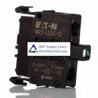 Pushbutton switches and components Eaton_216562 M22-LEDC-G