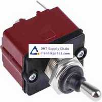 Toggle and slide switches APEM_3641NF/2