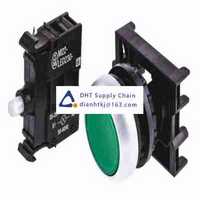 Pushbutton switches and components Eaton_78639213 M22-DL-G+M22-A+M22-LED230-G