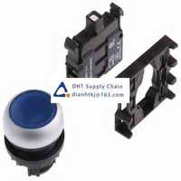 Pushbutton switches and components Eaton_78639215 M22-DL-B+M22-A+M22-LED230-B