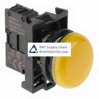 Pushbutton switches and components Eaton_78639217 M22-L-Y+M22-A+M22-LED-W