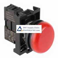 Pushbutton switches and components Eaton_78639219 M22-L-R+M22-A+M22-LED-R