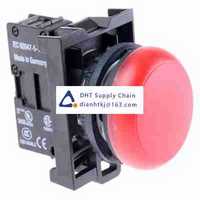 Pushbutton switches and components Eaton_78639224 M22-L-R+M22-A+M22-LED230-R