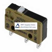 Microswitches and detector switches  Saia-Burgess_XCG3-Z1