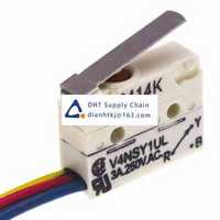 Microswitches and detector switches  Saia-Burgess_V4NSY1UL
