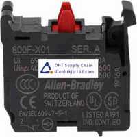 Pushbutton switches and components Allen Bradley_800F-NX-X01