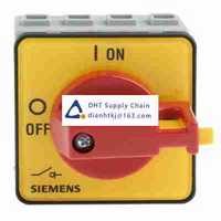 Disconnector and components Siemens_3LD2022-0TK13