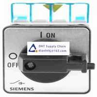 Disconnector and components SIEMENS_3LD2050-0TK11