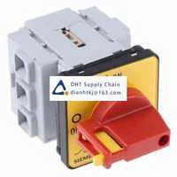 Disconnector and components Siemens_3LD2122-0TK13