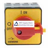 Disconnector and components Siemens_3LD2022-1TL13