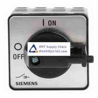 Disconnector and components Siemens_3LD2022-1TL11