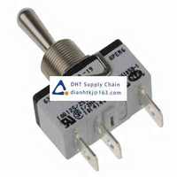 Toggle and slide switches APEM_637H/2