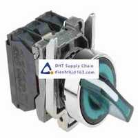 Key switches and selector switches Schneider Electric_XB4BK123M5