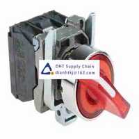 Key switches and selector switches Schneider Electric_XB4BK124B5