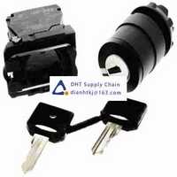 Key switches and selector switches Schneider Electric_XB5AG03