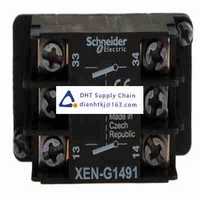 Pushbutton switches and components Schneider Electric_XENG1491