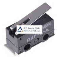 Microswitches and detector switches  Omron_D2F-L-A