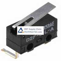 Microswitches and detector switches  Omron_D2F-01L-A