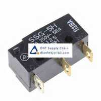 Microswitches and detector switches  Omron_SSG-5H
