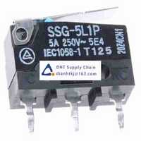Microswitches and detector switches  Omron_SSG-5L1P
