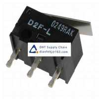 Microswitches and detector switches  Omron_D2F-L