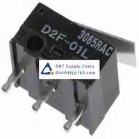 Microswitches and detector switches  Omron_D2F-01L