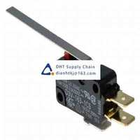 Microswitches and detector switches  Omron_D3V-163-1C5