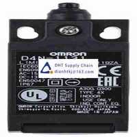 Limit and position switches  Omron_D4N-1131