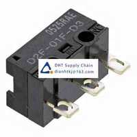 Microswitches and detector switches  Omron_D2F-01F-D3
