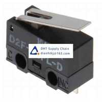 Microswitches and detector switches  Omron_D2F-01FL-D
