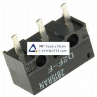 Microswitches and detector switches  Omron_D2F-F