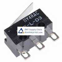 Microswitches and detector switches  Omron_D2F-L-D3