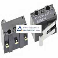 Microswitches and detector switches  Omron_D2F-L3-D